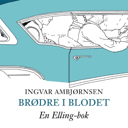 Lydbok - Brødre i blodet-