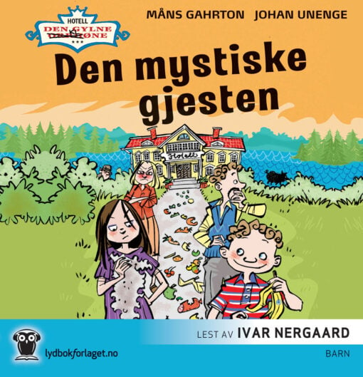 Lydbok - Den mystiske gjesten-