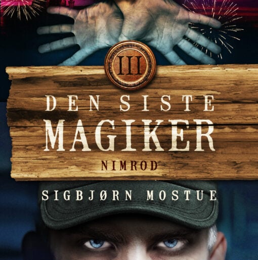 Lydbok - Den siste magiker III : Nimrod-