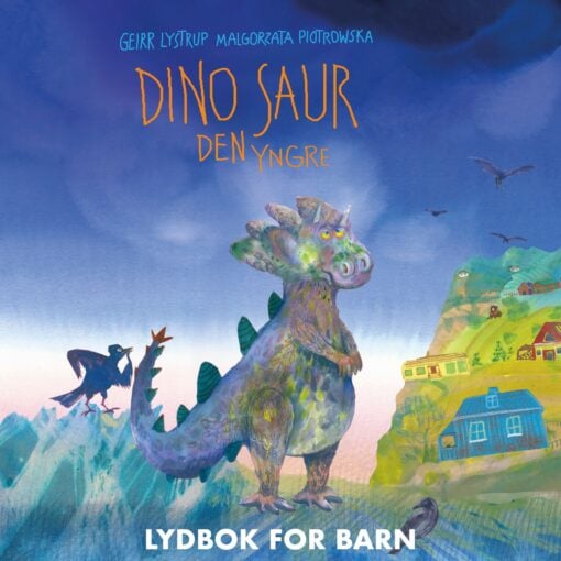 Lydbok - Dino Saur den yngre-