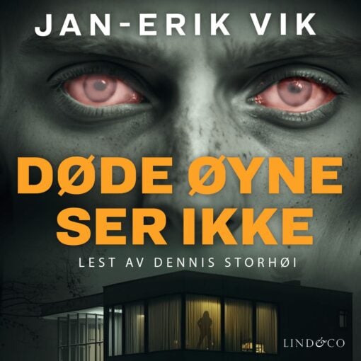 Lydbok - Døde øyne ser ikke-