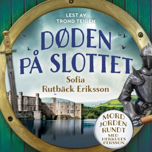 Lydbok - Døden på slottet-