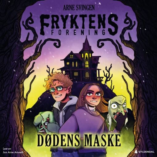 Lydbok - Dødens maske-