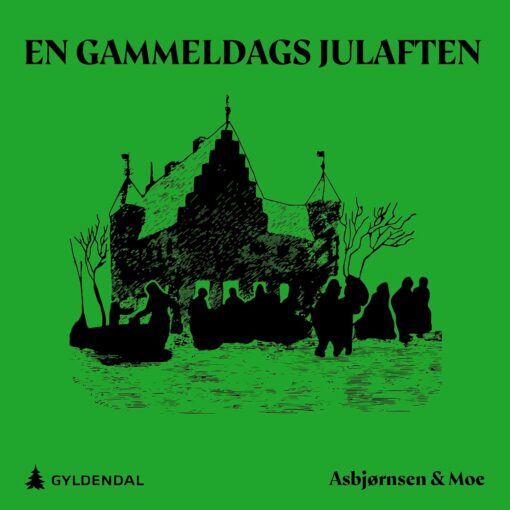 Lydbok - En gammeldags julaften-