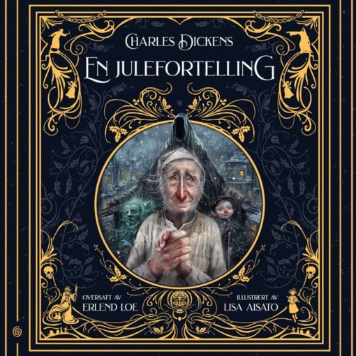 Lydbok - En julefortelling-