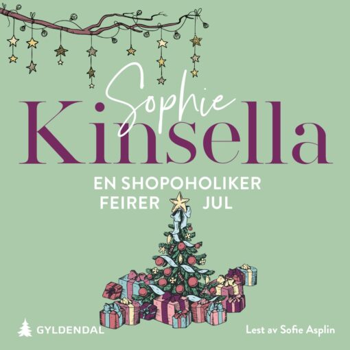 Lydbok - En shopoholiker feirer jul-