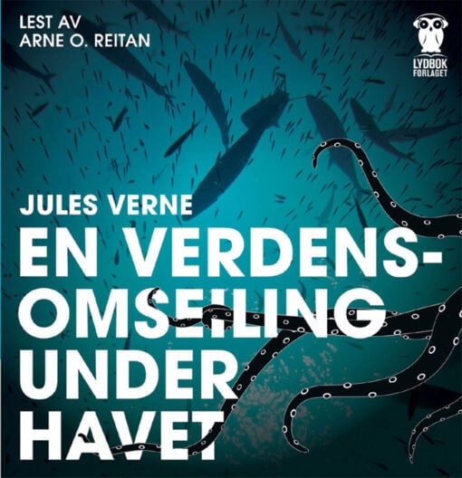 Lydbok - En verdensomseiling under havet-