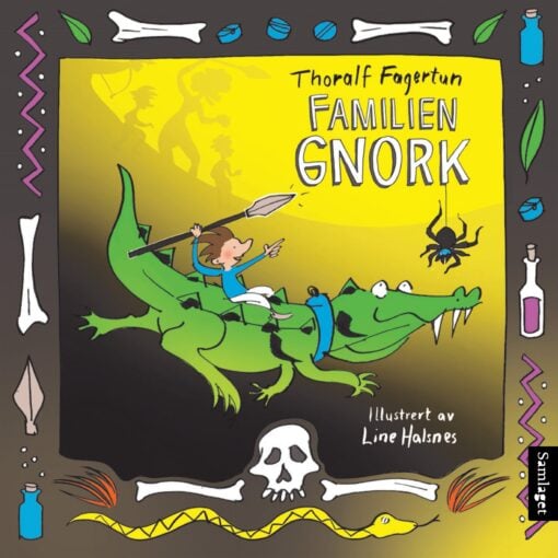 Lydbok - Familien Gnork-