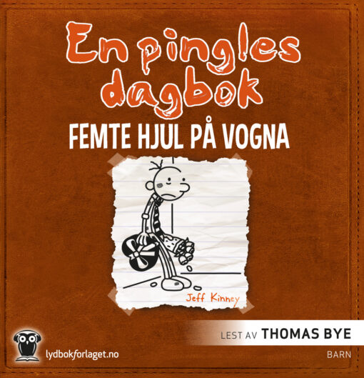 Lydbok - Femte hjul på vogna-