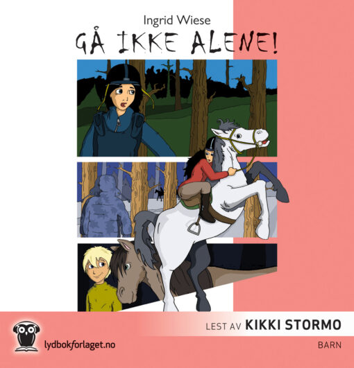 Lydbok - Gå ikke alene!-