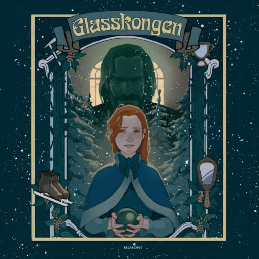 Lydbok - Glasskongen-