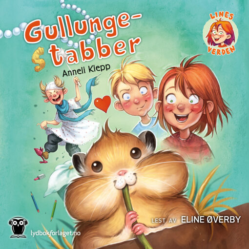 Lydbok - Gullunge-tabber-