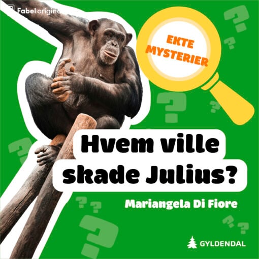 Lydbok - Hvem ville skade Julius? Ekte mysterier 3:10-