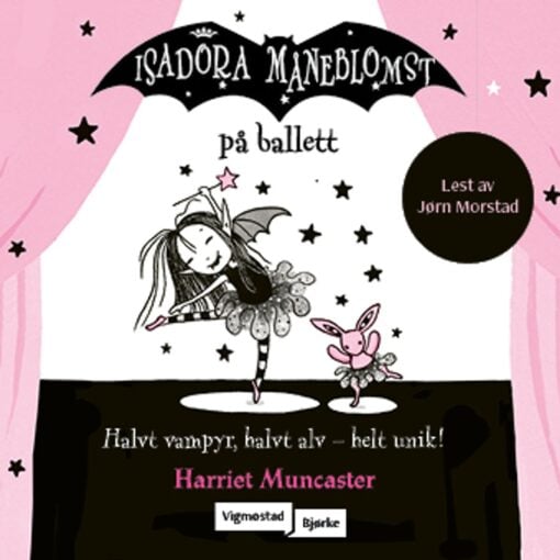 Lydbok - Isadora Måneblomst på ballett-