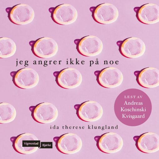 Lydbok - Jeg angrer ikke på noe-