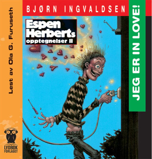 Lydbok - Jeg er in love! : Espen Herberts opptegnelser II-