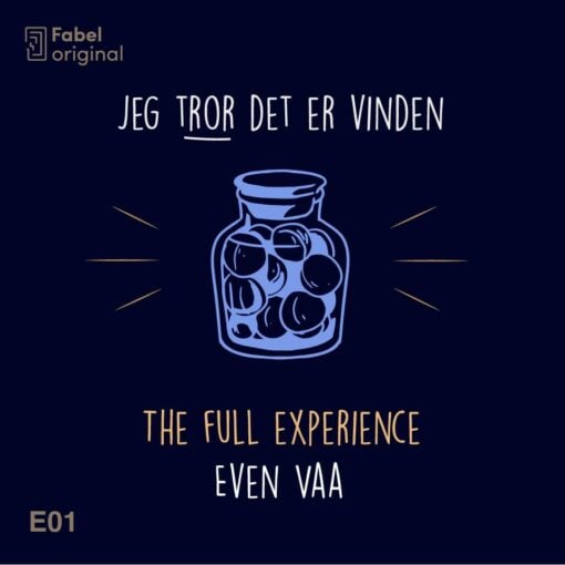 Lydbok - Jeg tror det er vinden #1 The full experience-