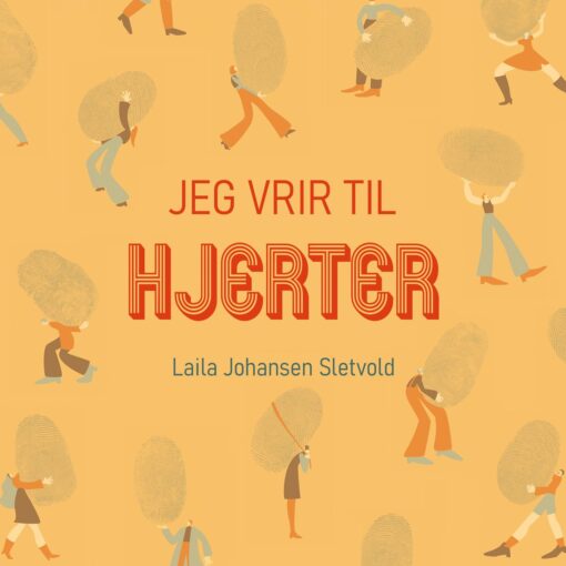 Lydbok - Jeg vrir til hjerter-