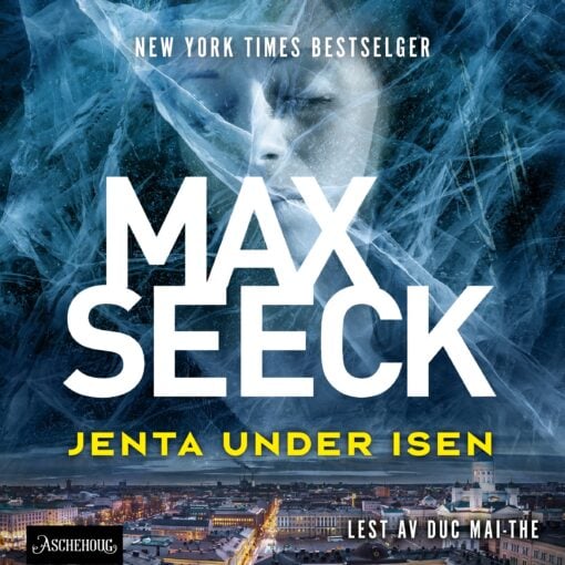 Lydbok - Jenta under isen-