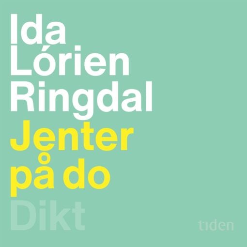 Lydbok - Jenter på do : dikt-