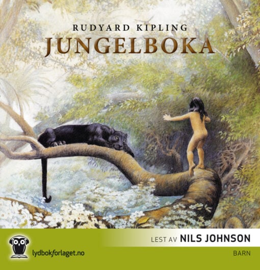 Lydbok - Jungelboka-