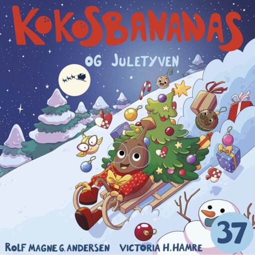 Lydbok - Kokosbananas og juletyven-