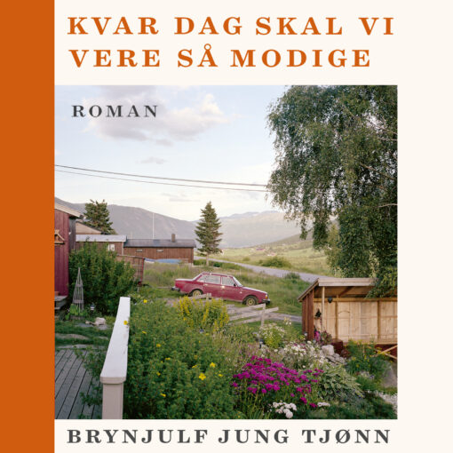 Lydbok - Kvar dag skal vi vere så modige : roman-