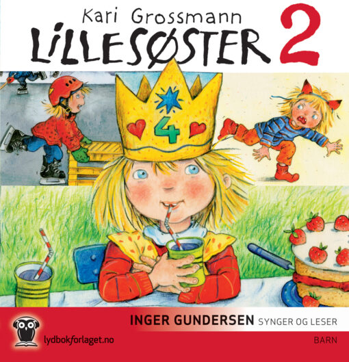 Lydbok - Lillesøster 2-