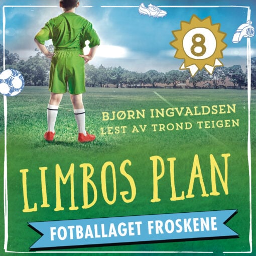 Lydbok - Limbos plan-