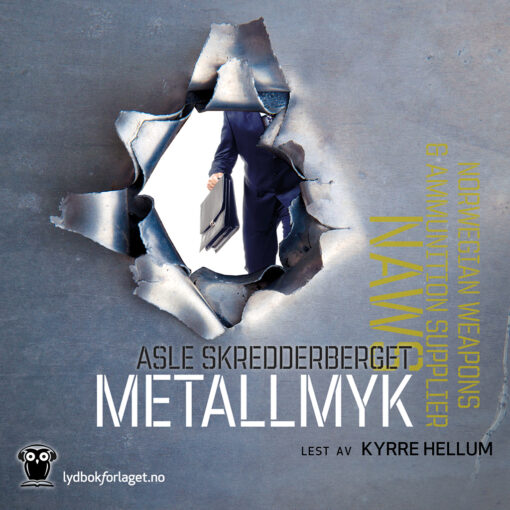 Lydbok - Metallmyk : kriminalroman-