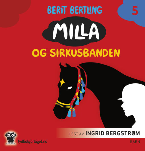 Lydbok - Milla og sirkusbanden-