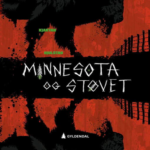 Lydbok - Minnesota og støvet-