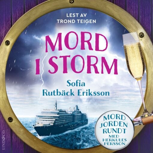 Lydbok - Mord i storm-