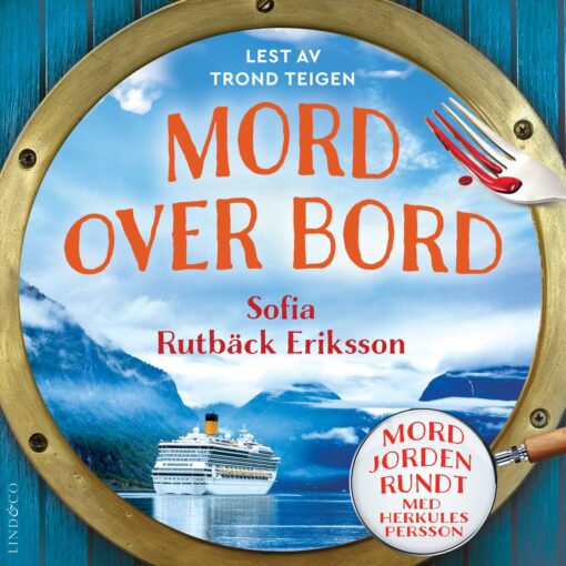 Lydbok - Mord over bord-