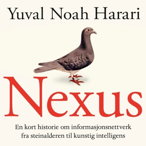 Lydbok - Nexus : en kort historie om informasjonsnettverk fra steinalderen til kunstig intelligens-