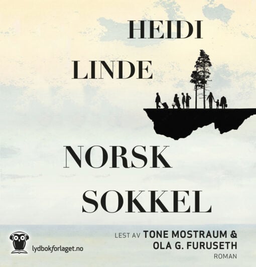 Lydbok - Norsk sokkel : roman-