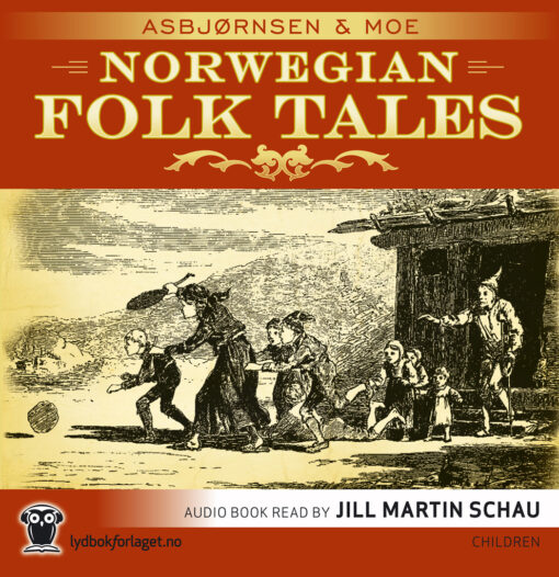 Lydbok - Norwegian folk tales-