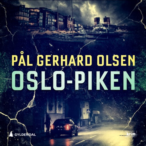 Lydbok - Oslo-piken : en Aron Ask-roman-