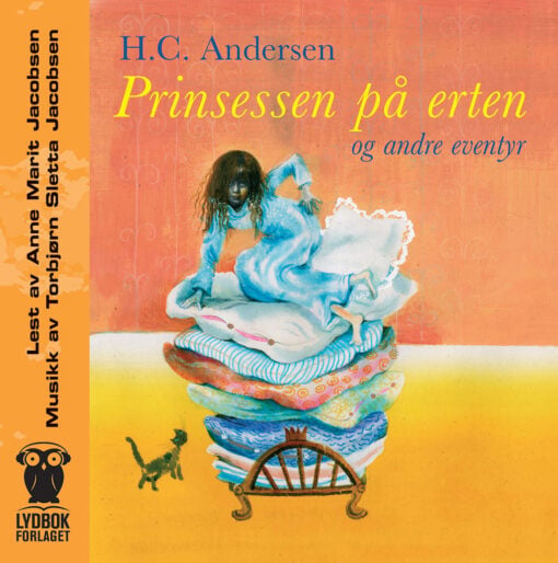 Lydbok - Prinsessen på erten og andre eventyr-