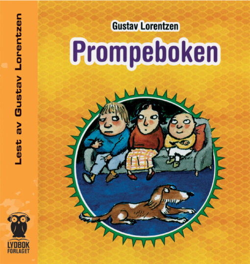 Lydbok - Prompeboken-