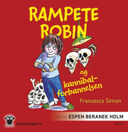 Lydbok - Rampete Robin og kannibalforbannelsen-