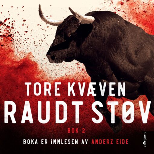 Lydbok - Raudt støv : Bok 2 : roman-