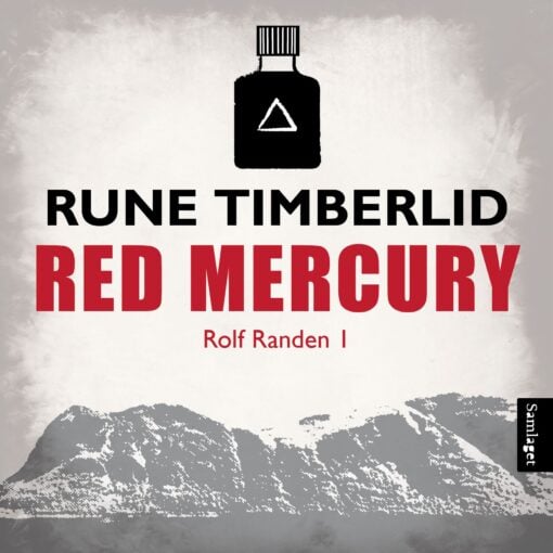 Lydbok - Red Mercury : kriminalroman-