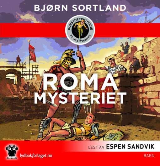 Lydbok - Roma-mysteriet-