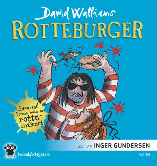 Lydbok - Rotteburger-