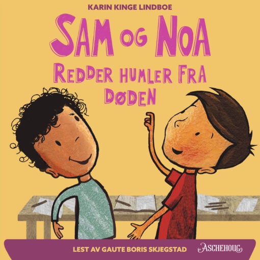 Lydbok - Sam og Noa redder humler fra døden-