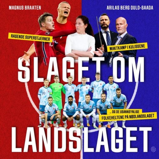 Lydbok - Slaget om landslaget-