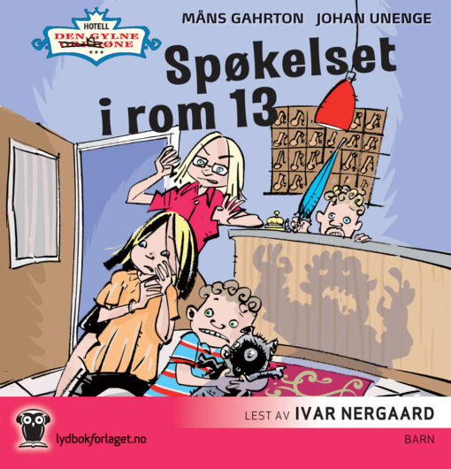 Lydbok - Spøkelset i rom 13-