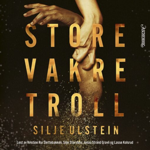 Lydbok - Store vakre troll-