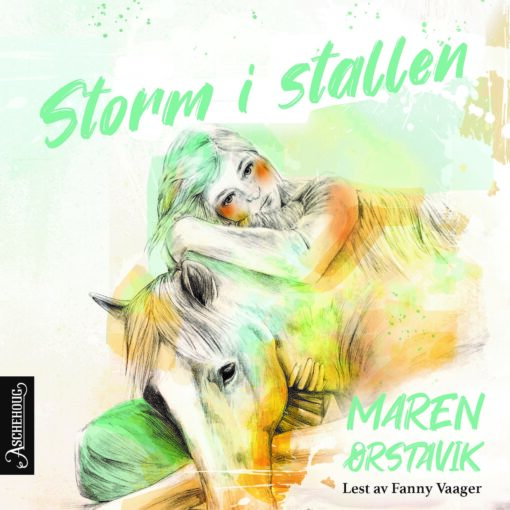 Lydbok - Storm i stallen-